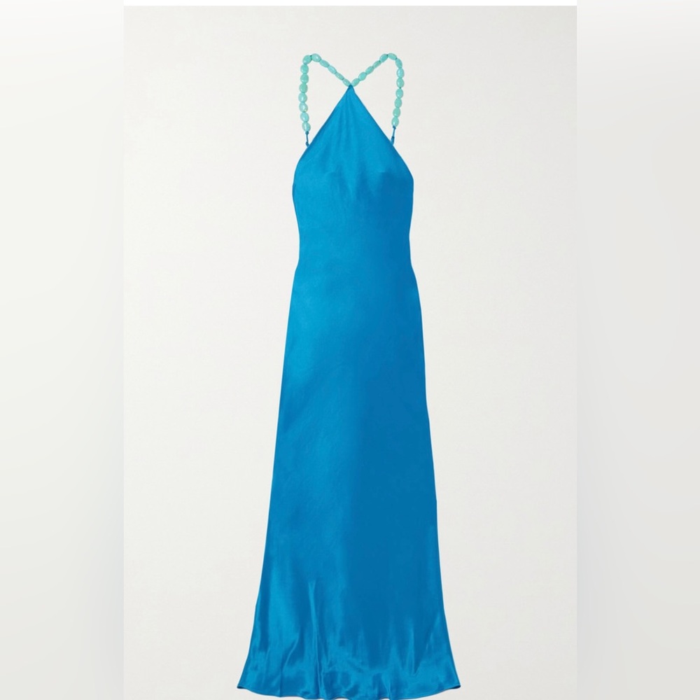 STAUD Cadence Maxi Dress, Size 2 NEVER WORN